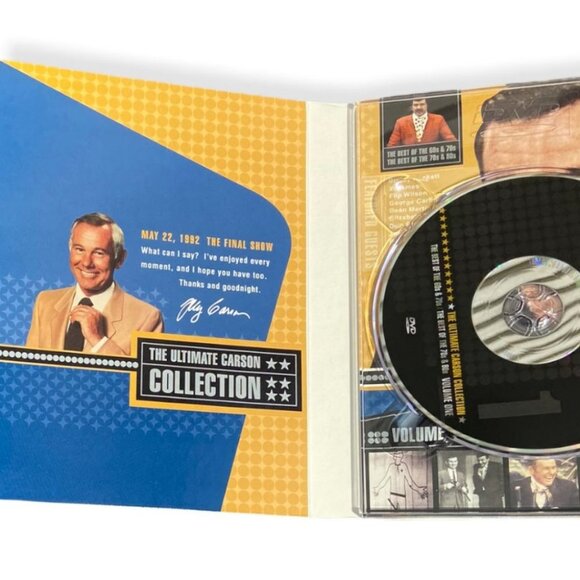 Ultimate Johnny Carson DVD Set Volumes 1-3 Seven Hours Special Extras Collectors - Picture 3 of 9